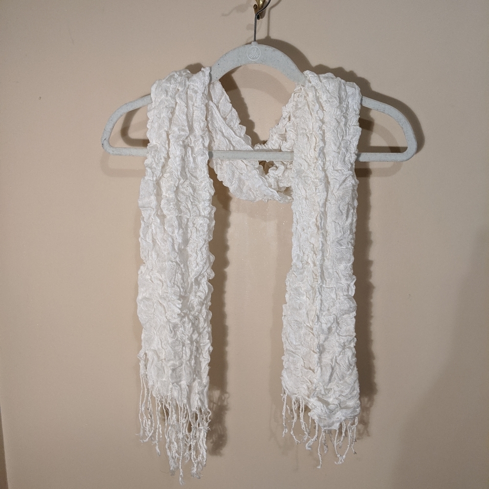White Scarf